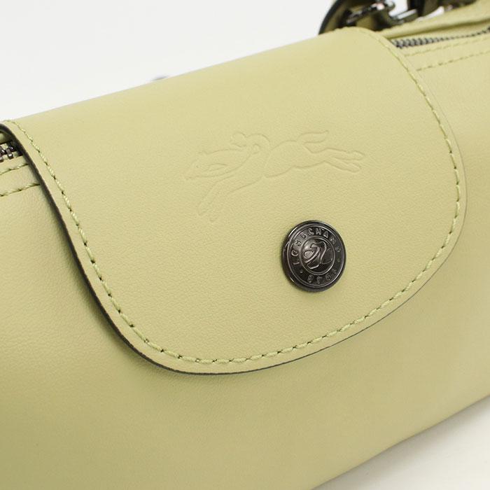 Longchamp ロンシャン ショルダーバッグ ル プリアージュ エクストラ ポーチ 34205 987 244 レディース イエロー 爆買の画像