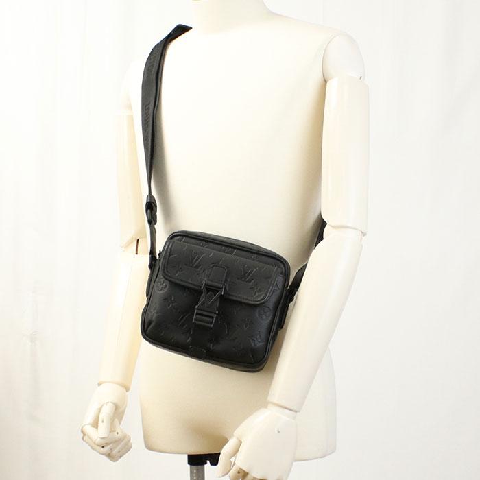ルイ ヴィトン モノグラム ショルダーバッグ ショルダー メッセンジャーバッグ ソミュール 新品同様 ルイヴィトン メッセンジャー ショルダーバッグ