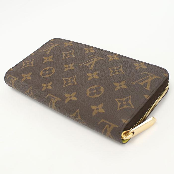 ルイヴィトン モノグラム ジッピーウォレット 長財布 LOUIS VUITTON（ルイ・ヴィトン） 長財布ラウンドファスナー M25914