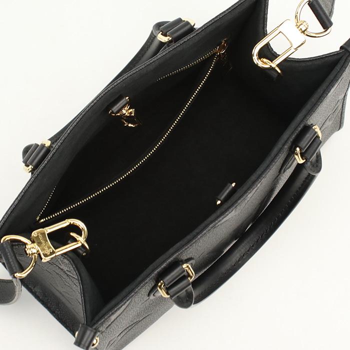 M45653 ブラック トートバッグ 25cm LOUIS VUITTON（ルイ・ヴィトン） トートバッグ M45653 オンザゴー PM