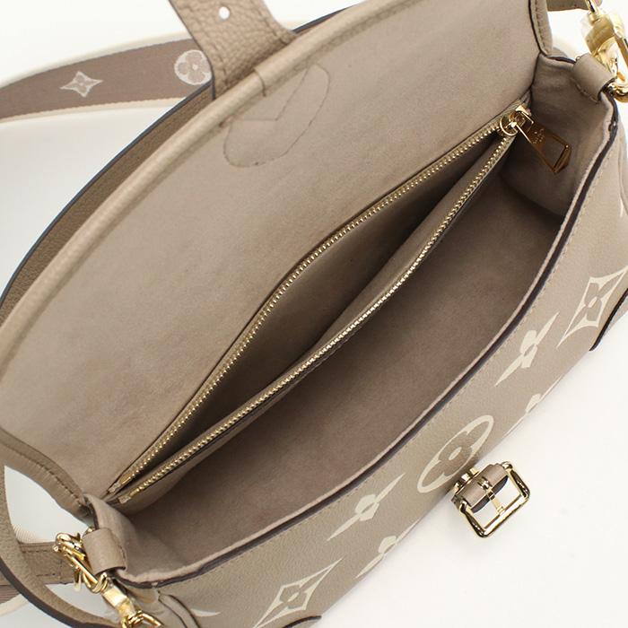 LOUIS VUITTON ルイヴィトン ディアヌ バイカラーモノグラム・アンプラント M46583 ショルダーバッグ モノグラムアンプラント トゥルトレール クレーム レディース LOUIS VUITTON（ルイ・ヴィトン） ショルダーバッグ M46583 ディアヌ