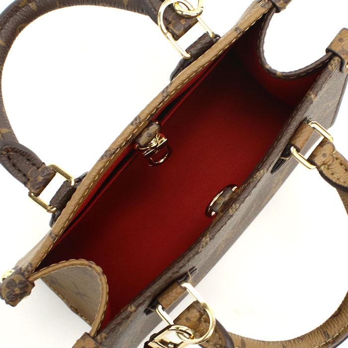 LOUIS VUITTON ルイヴィトン ハンドバッグ M46839 オンザゴー BB 