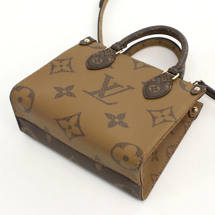 LOUIS VUITTON ルイヴィトン ハンドバッグ M46839 オンザゴー BB 