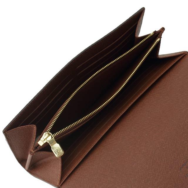 LOUIS VUITTON ルイヴィトン モノグラム ポルトフォイユ サラ 二つ折り長財布 小銭入付き M60531 レディース ブラウンの画像