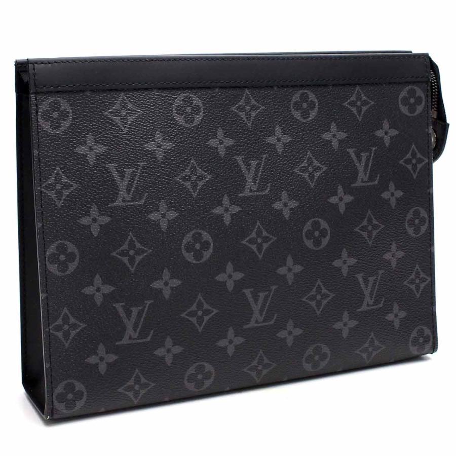 ルイ ヴィトン Louis Vuitton モノグラム エクリプスヴォワヤージュクラッチバッグ M61692 ブラックグレー系 Www News Gov Mv