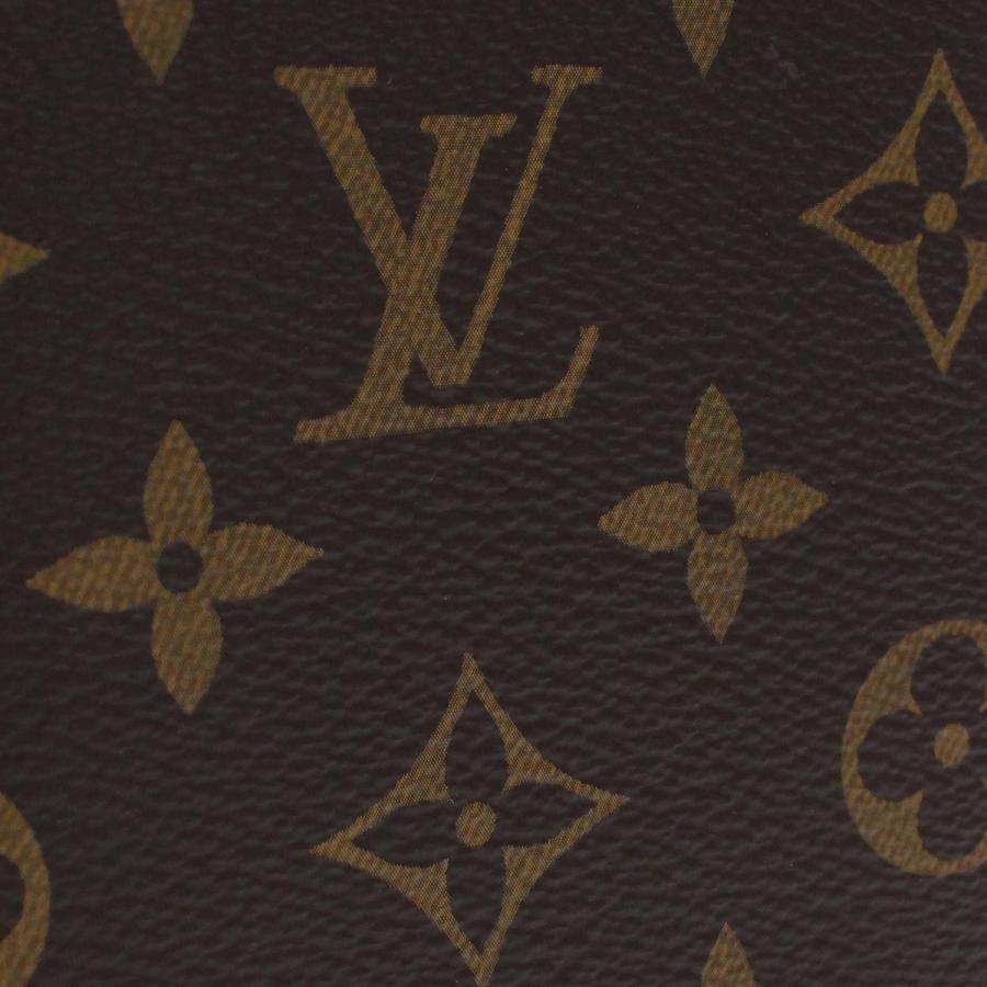LOUIS VUITTON ルイヴィトン 二つ折り長財布 小銭入付き M66540 モノグラム メンズ ブラウンの画像