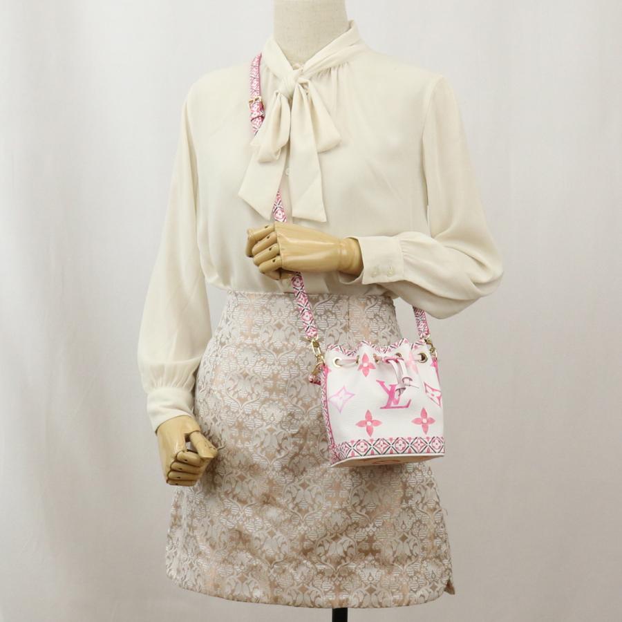 LOUIS VUITTON（ルイ・ヴィトン） ショルダーバッグ M82386 ナノ・ノエ