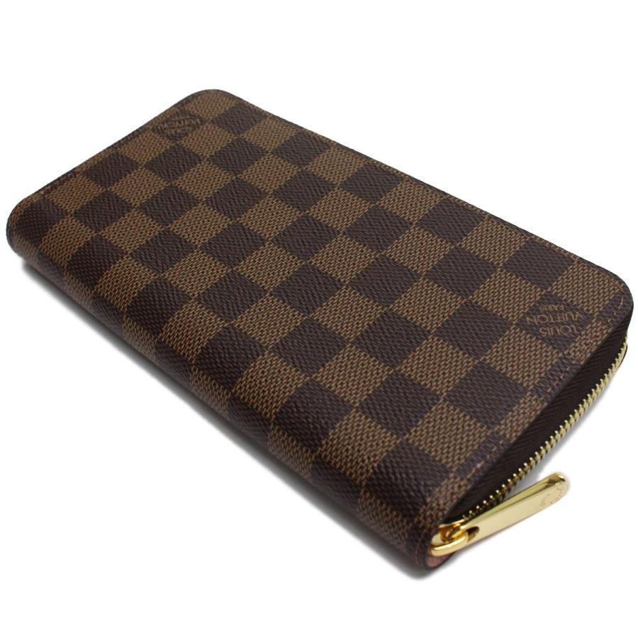 ルイ ヴィトン LOUIS VUITTON ダミエ ジッピー・ウォレット ラウンド ルイ ヴィトン LOUIS VUITTON ダミエ ジッピー・ウォレット ラウンド
