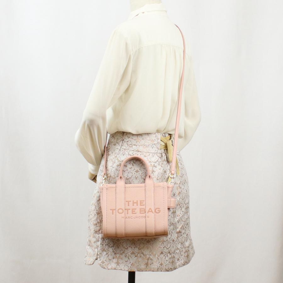 MARC JACOBS マークジェイコブス トートバッグ H053L01RE22 6242WAY THE MICRO TOTE レディース ピンク 爆買の画像