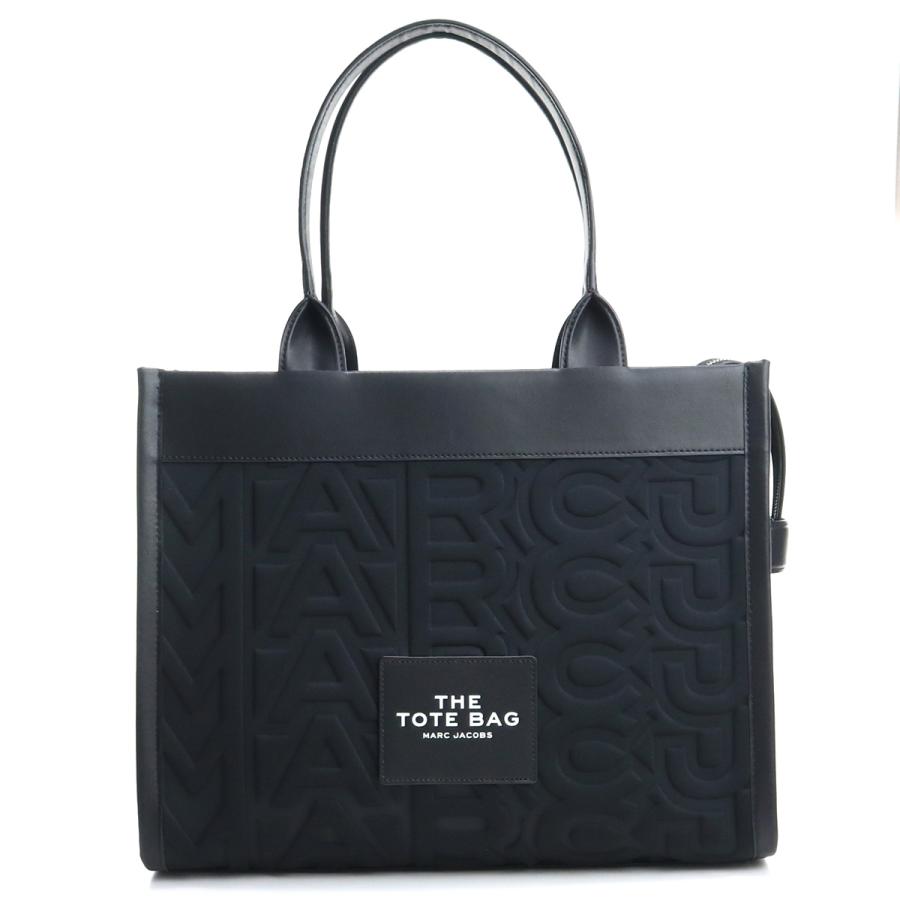 MARC JACOBS THE LARGE TOTE トート 2P3HTT009H02　001 BLACK　 爆買の画像
