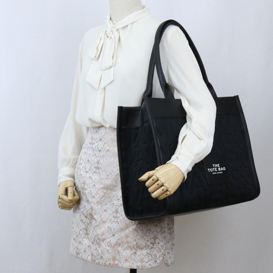 MARC JACOBS THE LARGE TOTE トート 2P3HTT009H02　001 BLACK　 爆買の画像