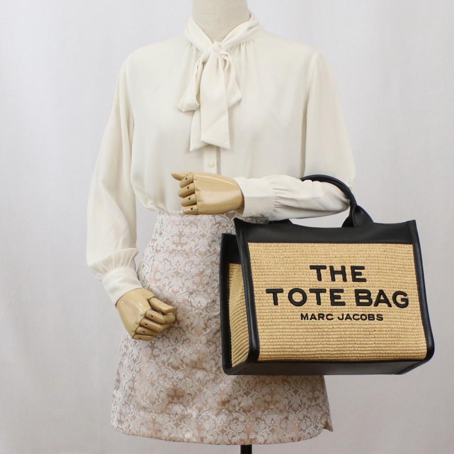 MARC JACOBS マークジェイコブス THE STRAW TOTE トートバッグ