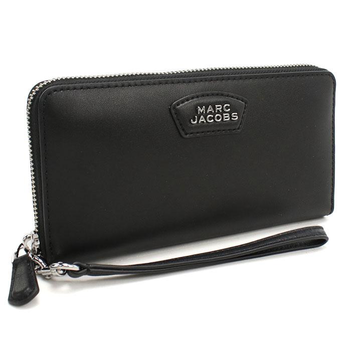 MARC JACOBS マークジェイコブス 長財布ラウンドファスナー 2R5SMP015S01 001 THE CONTINENTAL WALLET レディース ブラック MARC JACOBS（マーク・ジェイコブス） 長財布ラウンドファスナー