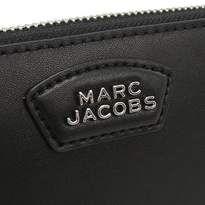 MARC JACOBS マークジェイコブス 長財布ラウンドファスナー 2R5SMP015S01 001 THE CONTINENTAL WALLET レディース ブラック MARC JACOBS（マーク・ジェイコブス） 長財布ラウンドファスナー