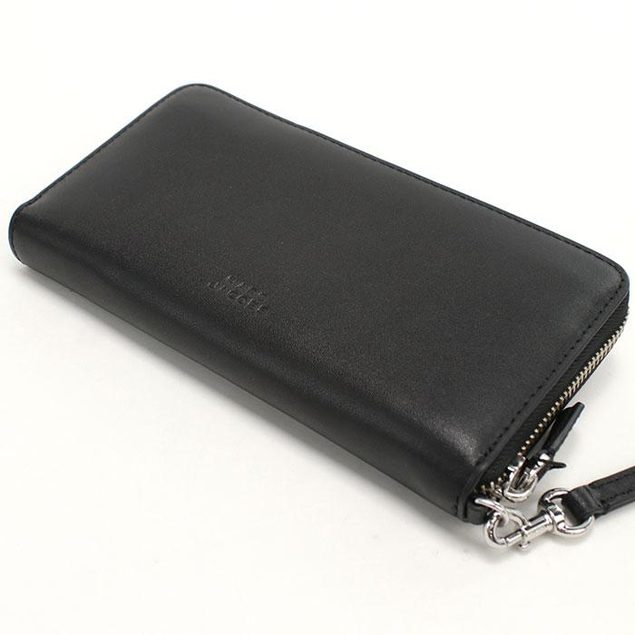 MARC JACOBS マークジェイコブス 長財布ラウンドファスナー 2R5SMP015S01 001 THE CONTINENTAL WALLET レディース ブラック MARC JACOBS（マーク・ジェイコブス） 長財布ラウンドファスナー