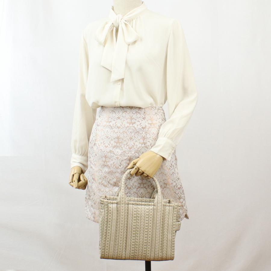 【国内即発】23AW！MARC JACOBS レザートート 2S3HTT001H03 223 MARC JACOBS THE MINI TOTE トート 2S3HTT001H03 223 KHAKI
