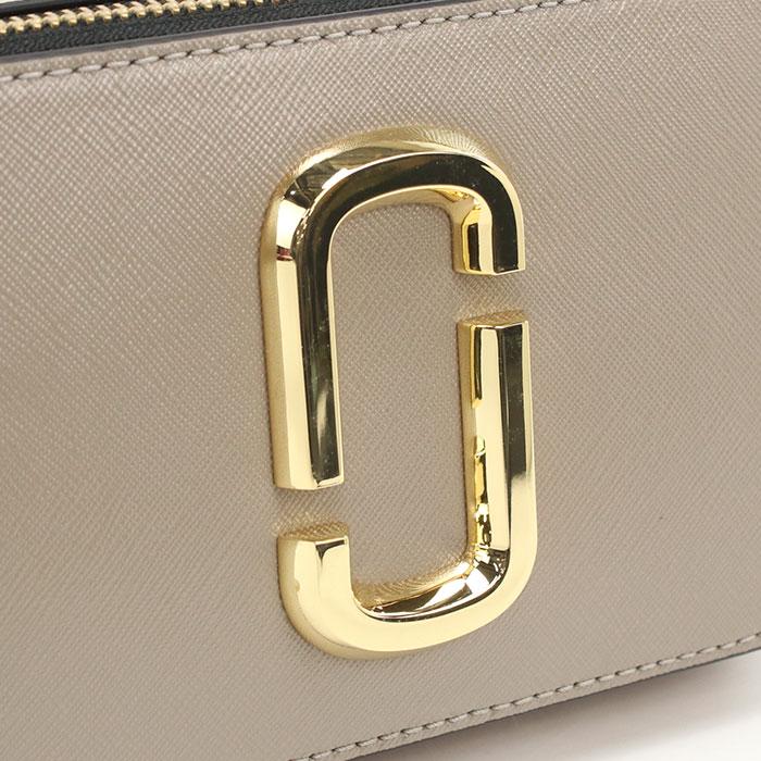 MARC JACOBS マークジェイコブス ザ スナップショット ショルダーバッグ 2S3HCR500H03 033 THE SNAPSHOT レディース グレー 爆買の画像