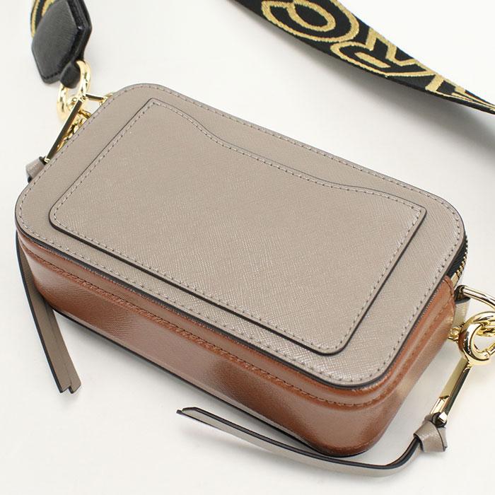 MARC JACOBS マークジェイコブス ザ スナップショット ショルダーバッグ 2S3HCR500H03 033 THE SNAPSHOT レディース グレー 爆買の画像