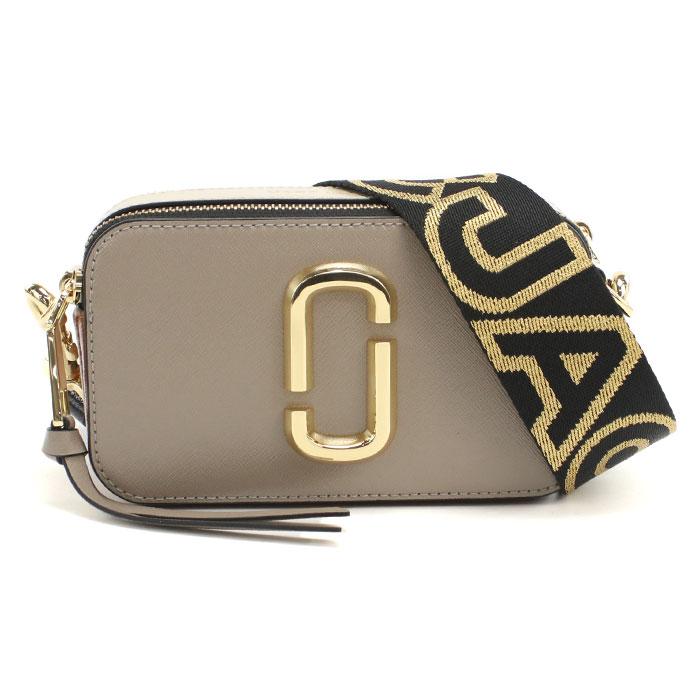 MARC JACOBS マークジェイコブス ザ スナップショット ショルダーバッグ 2S3HCR500H03 033 THE SNAPSHOT レディース グレー 爆買の画像