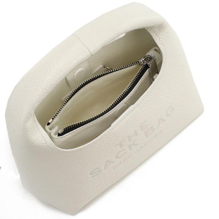 MARC JACOBS マークジェイコブス ハンドバッグ 2F3HSH020H01 100 THE MINI SACK レディース ホワイト 爆買_2