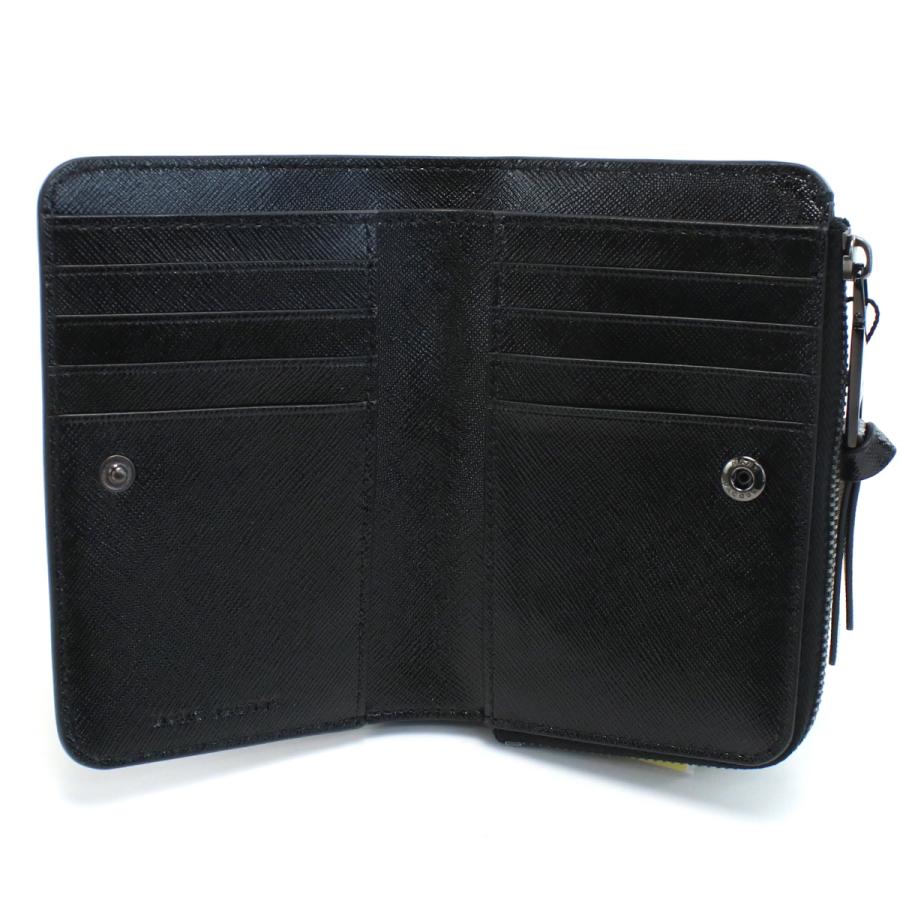 MARKJACOBS Slim Bifold Wallet 折財布 ブラック 黒 新作 MARKJACOBS Slim Bifold Wallet 折財布 MARKJACOBS Slim Bifold