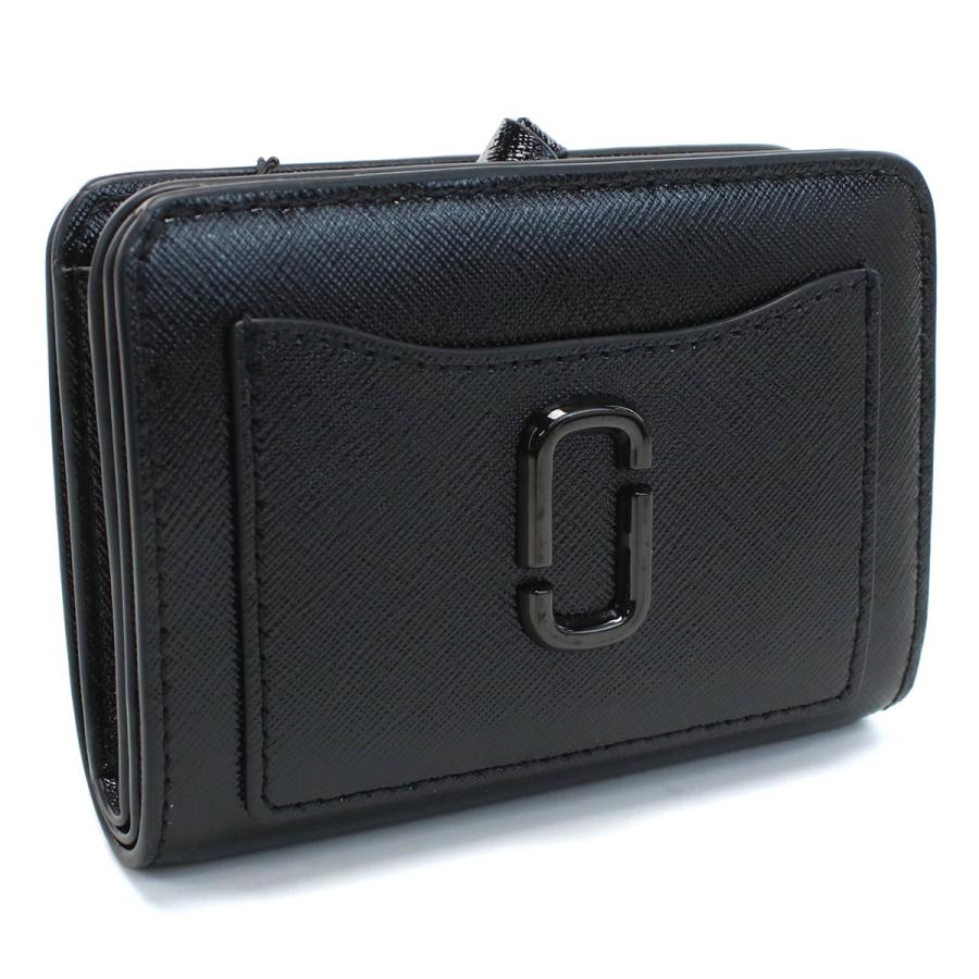 MARC JACOBS THE MINI COMPACT WALLET 二折財布 2F3SMP051S07 001  