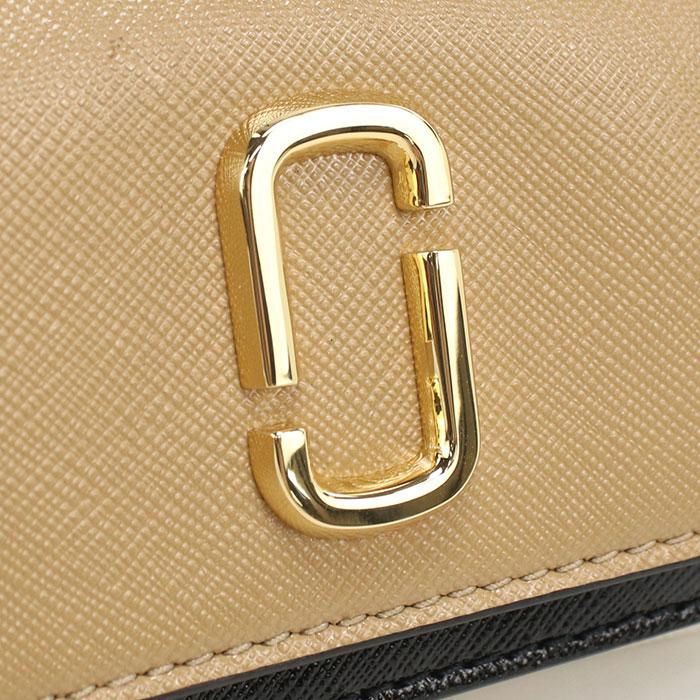 MARC JACOBS マークジェイコブス 三折財布小銭入付き 2F3SMP060S07 233 THE MINI TRIFOLD WALLET レディース ブラウン MARC JACOBS マークジェイコブス 三折財布小銭入付き 2F3SMP060S07 233