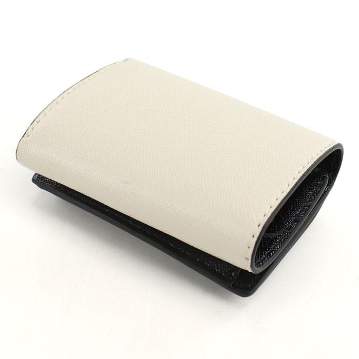 MARC JACOBS マークジェイコブス 三折財布小銭入付き 2F3SMP060S07 233 THE MINI TRIFOLD WALLET レディース ブラウン MARC JACOBS（マーク・ジェイコブス） 三折財布小銭入付き