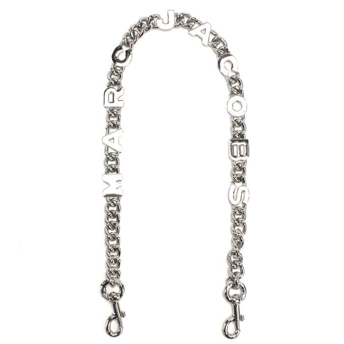 MARC JACOBS THE SHOULDER STRAP 2S4SST052S03 042 NICKEL accessory  