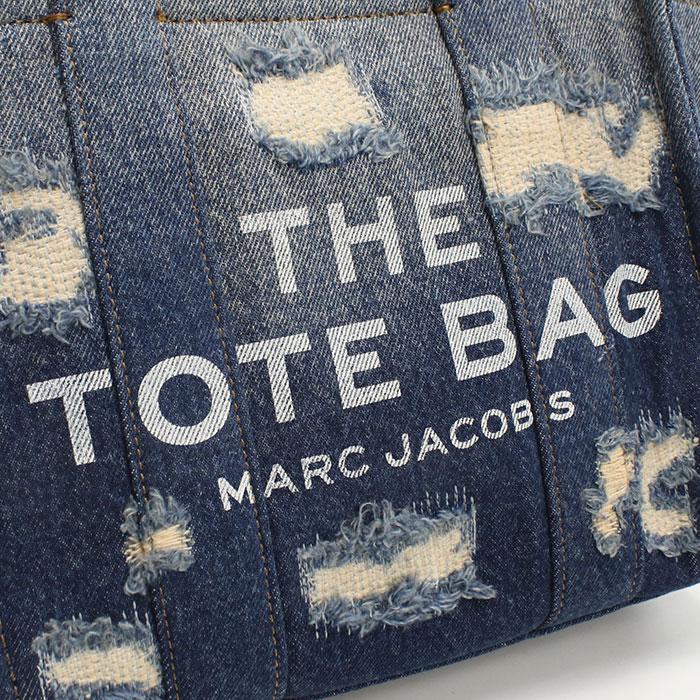 MARC JACOBS（マーク・ジェイコブス） デニム トートバッグ スモール