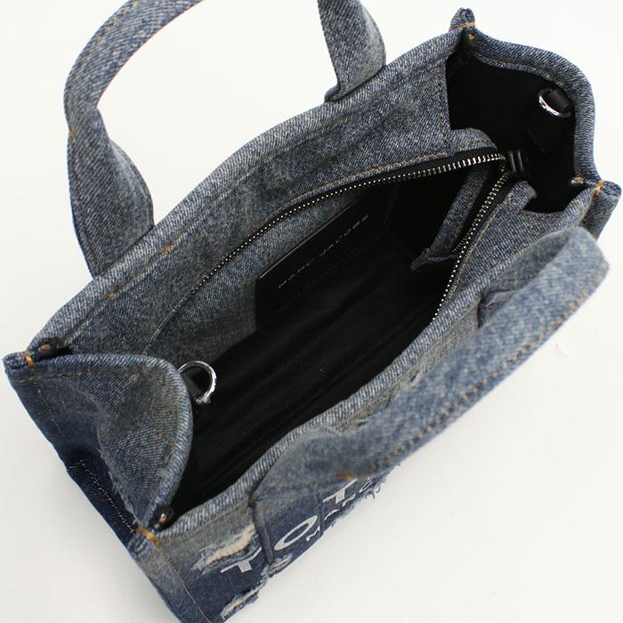 MARC JACOBS（マーク・ジェイコブス） デニム トートバッグ スモール