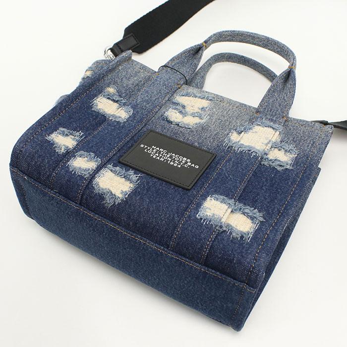 MARC JACOBS（マーク・ジェイコブス） デニム トートバッグ スモール