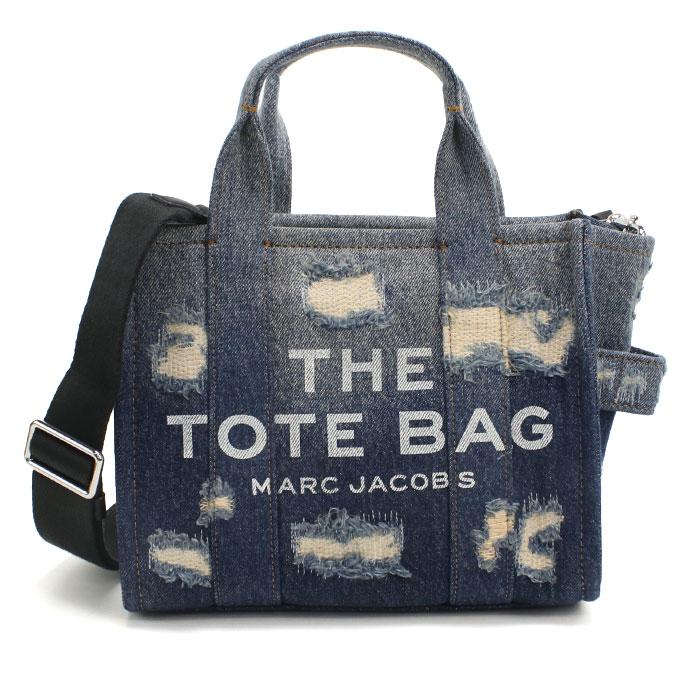 MARC JACOBS（マーク・ジェイコブス） デニム トートバッグ スモール