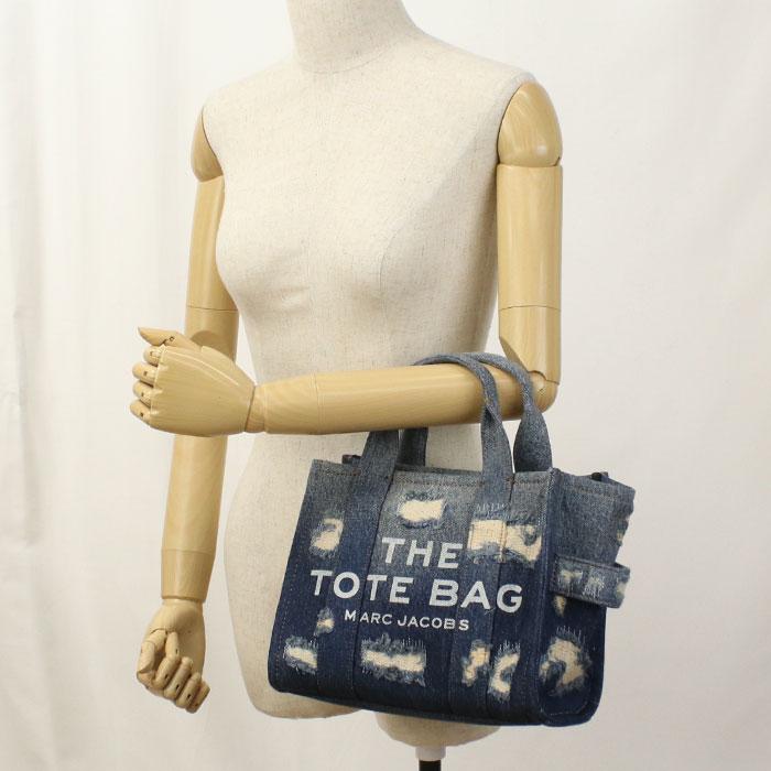 MARC JACOBS（マーク・ジェイコブス） デニム トートバッグ スモール