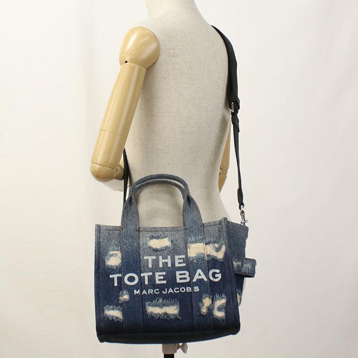 MARC JACOBS（マーク・ジェイコブス） デニム トートバッグ スモール