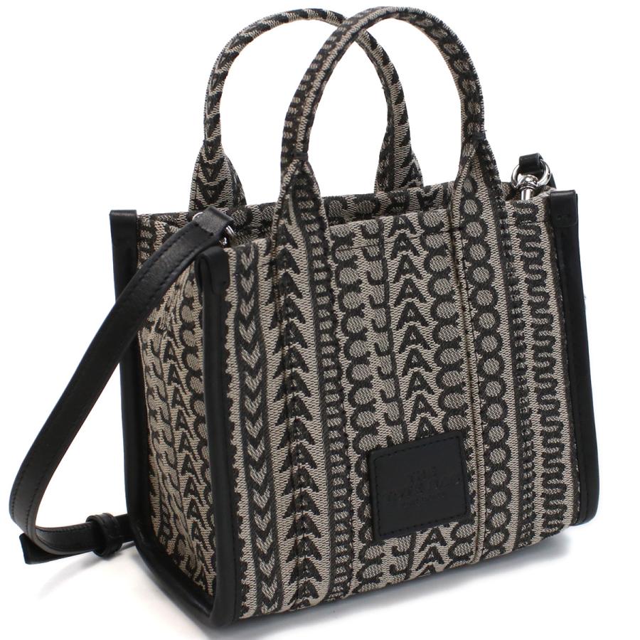 MARC JACOBS マークジェイコブス ザ マイクロ トートバッグ H021M06RE22 261 レディース ブラック MARC JACOBS（マーク・ジェイコブス） トートバッグ H021M06RE22 261