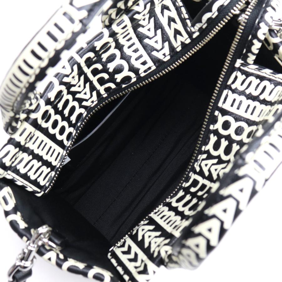 MARC JACOBS THE MICRO TOTE H052L03FA22 005 BLACKWHITE 爆買の画像