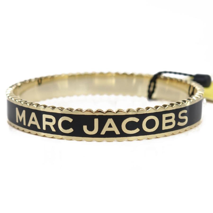 MARC JACOBS THE MEDALLION LG BANGLE J105MT7PF22 001 BLACKGOLD gif  