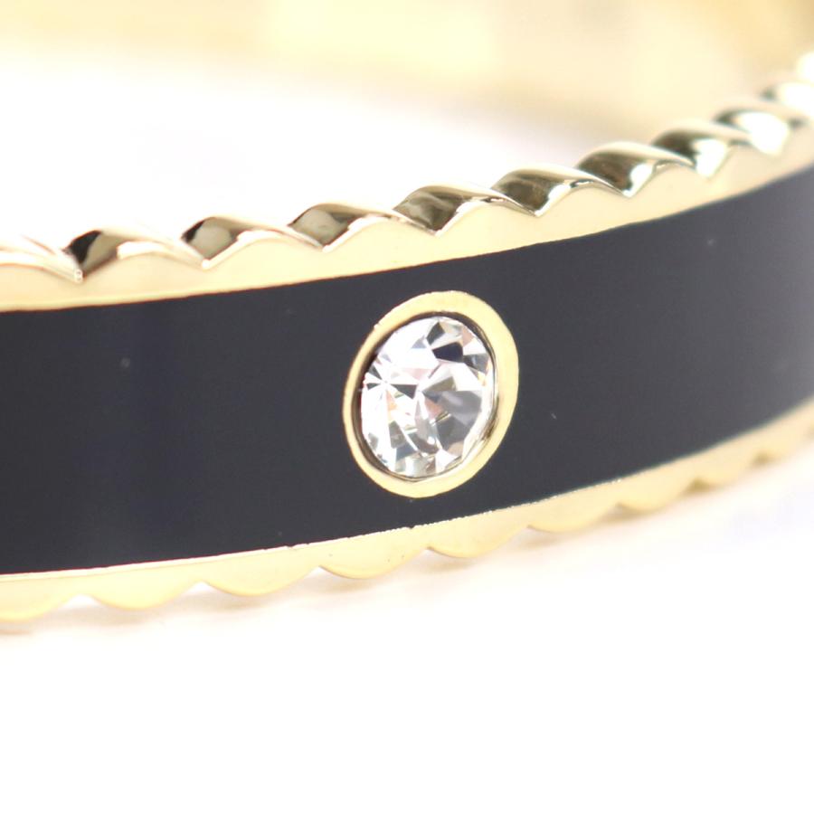 MARC JACOBS マーク・ジェイコブス バングル J105MT7PF22 1 THE MEDALLION LG BANGLE レディース ブラック 爆買の画像