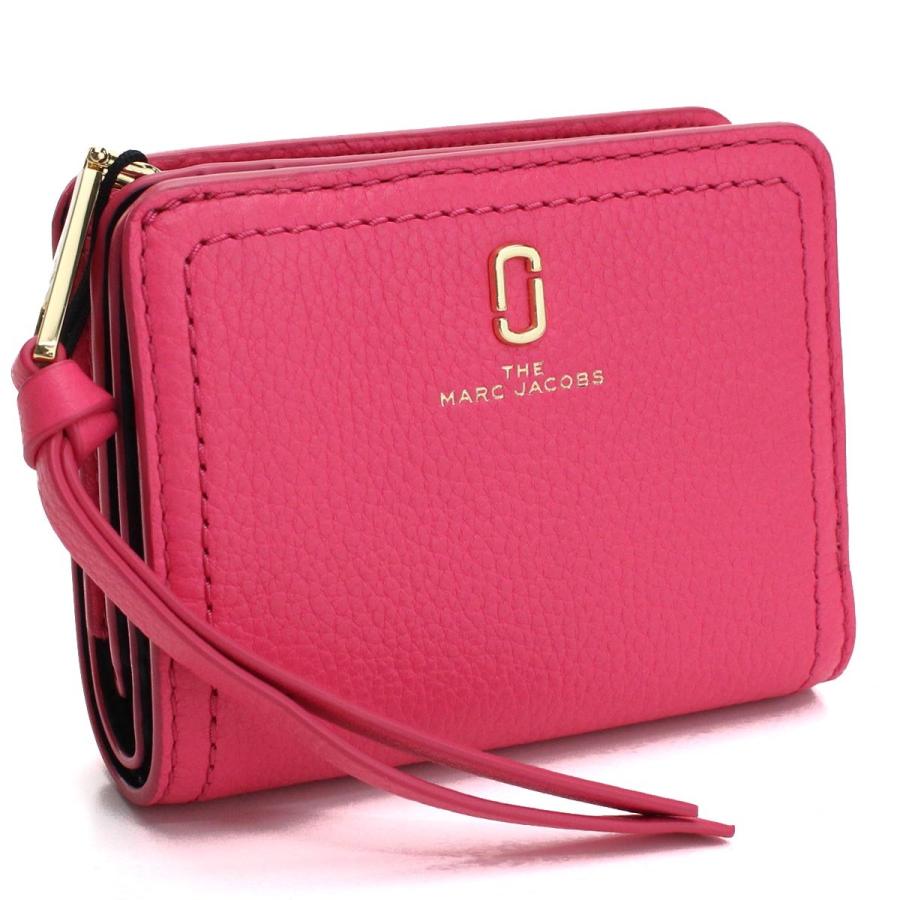 マーク ジェイコブス Marc Jacobs The Softshot 2つ折り財布 M 656 Pink Opulence ピンク系 レディース Majm ビッグヒット Yahoo 店 通販 Yahoo ショッピング