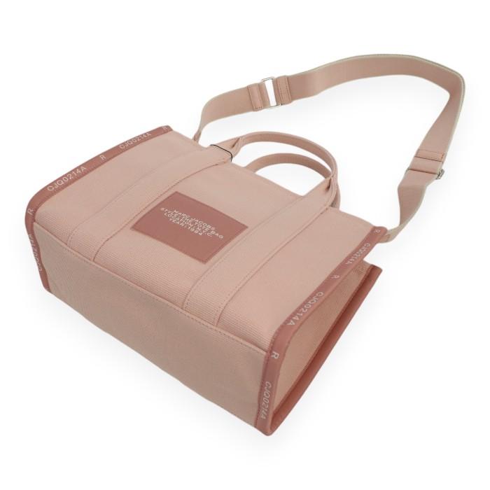MARC JACOBS マークジェイコブス トートバッグ M0017027 624 THE MEDIUM TOTE レディース ピンク 爆買の画像