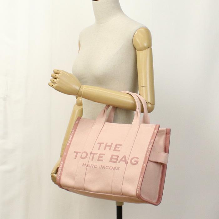 MARC JACOBS マークジェイコブス トートバッグ M0017027 624 THE MEDIUM TOTE レディース ピンク 爆買の画像