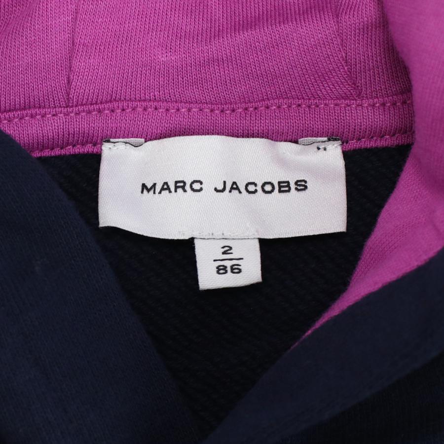 マーク・ジェイコブス MARC JACOBS ベビー ブランド W12413 84E NAVY   爆買の画像
