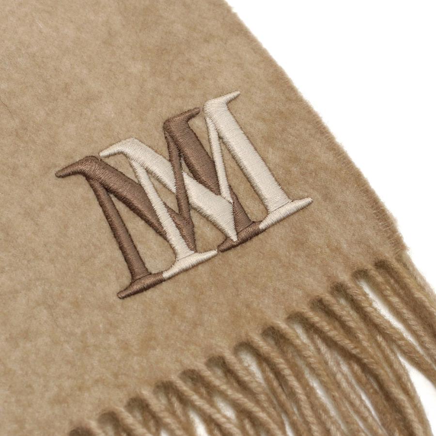 マックスマーラ MAX MARA マフラー ウール WSCALA ロゴ ストール フリンジ 2345463837 0001 CASCIA Max Mara（マックスマーラ） マフラー WSKLAUSE ウェスクラウゼ