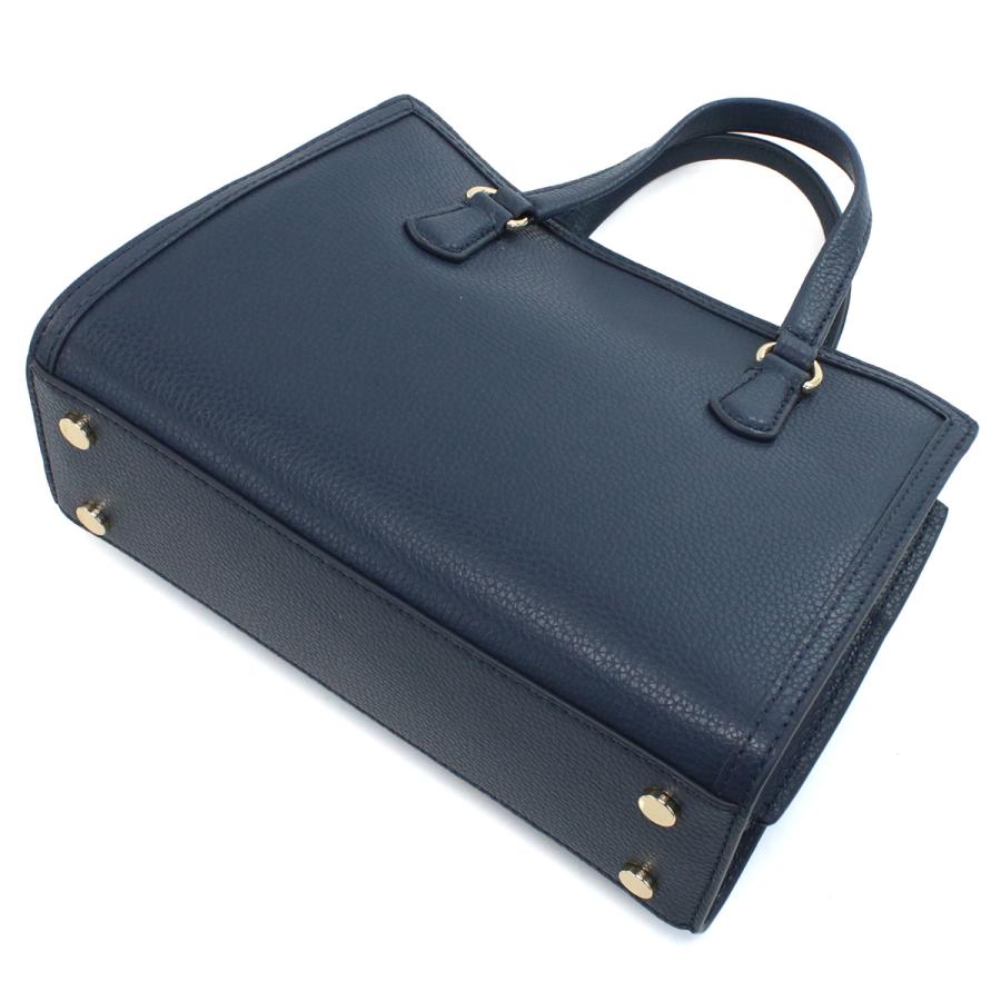 【新品】マイケルコース MICHAEL KORS CHANTAL ハンドバッグ 2WAY ショルダー 30F2G7CM1T　LEATHER　406 NAVY ネイビー系 bag-01 MICHAEL KORS（マイケルコース） MICHAEL KORS CHANTAL 2WAY