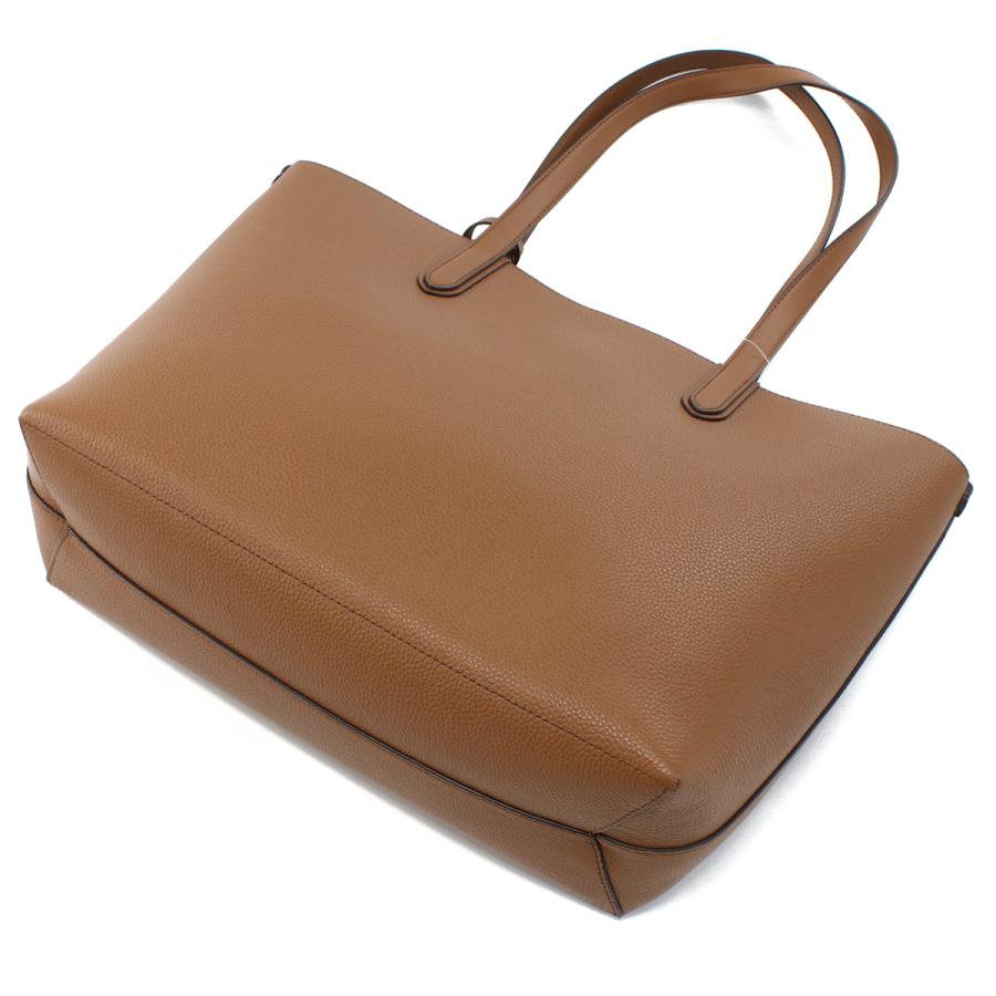 MICHAEL KORS ELIZA トート 30F3GZAT4T LEATHER 230 LUGGAGE ブラウン 