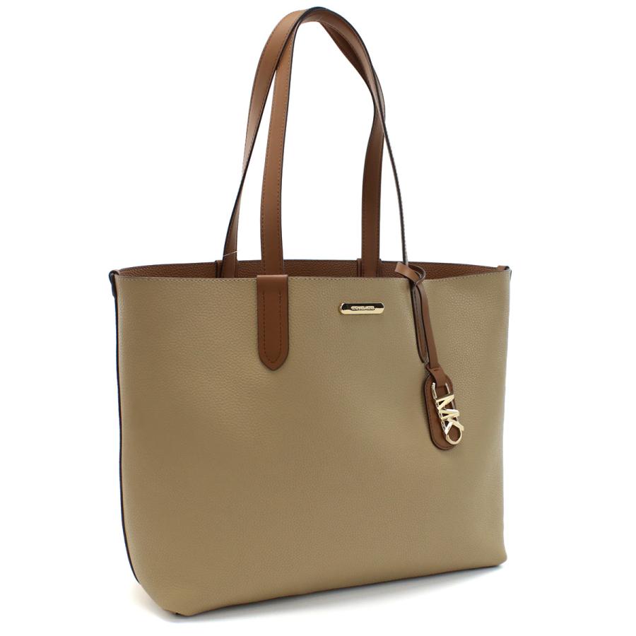 MICHAEL KORS ELIZA トート 30F3GZAT4T LEATHER 230 LUGGAGE ブラウン 
