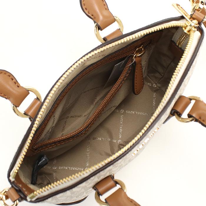 マイケルコース  ハンドバッグ アイボリー×ブラウン  Michael Kors MICHAEL KORS（マイケルコース） ハンドバッグ 30R6G1WM5B 149 MURPHY