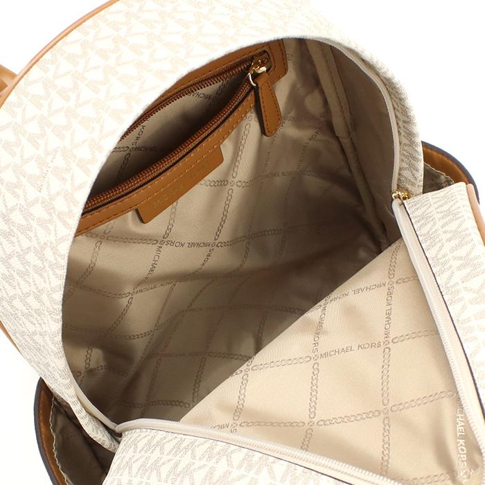 MICHAEL KORS マイケルコース リュック 30S4G8XB2B 149 BEX レディース ホワイトの画像