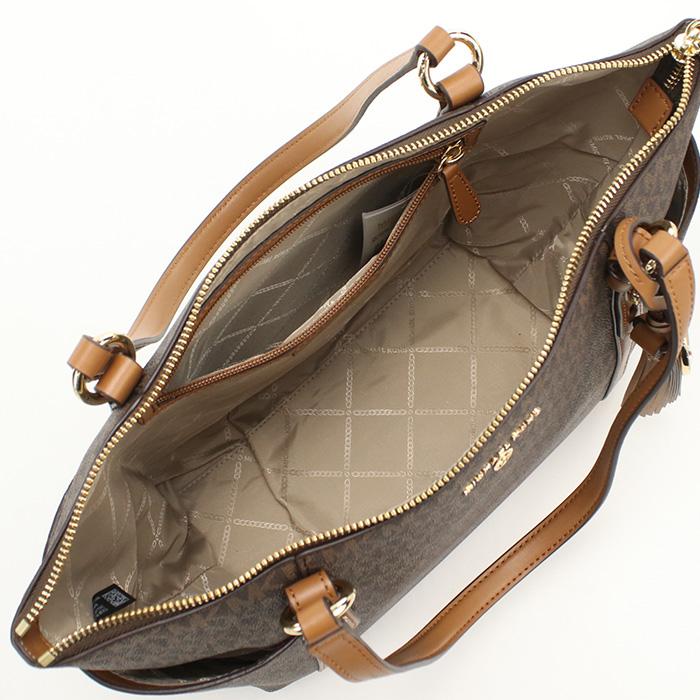 MICHAEL KORS マイケルコース トートバッグ 30T0GNXT2B 252 SULLIVAN レディース ブラウン MICHAEL KORS（マイケルコース） トートバッグ 30T0GNXT2B 252